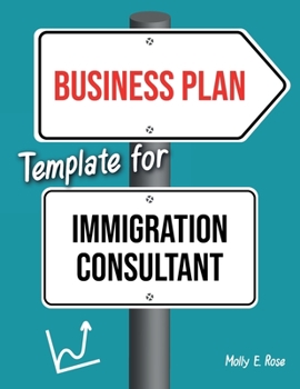 Paperback Business Plan Template For Immigration Consultant Book