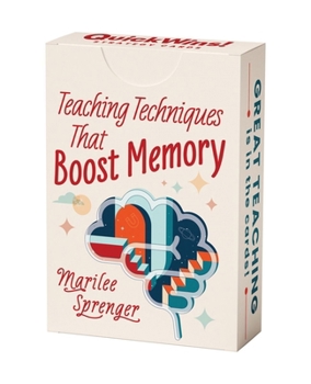 Misc. Teaching Techniques That Boost Memory (Quickwins! Strategy Cards) Book