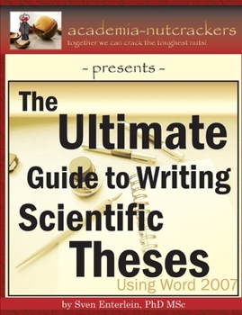 Paperback Ultimate Guide to Writing Scientific Theses Book