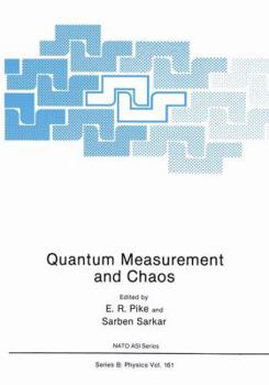 Paperback Quantum Measurement and Chaos Book