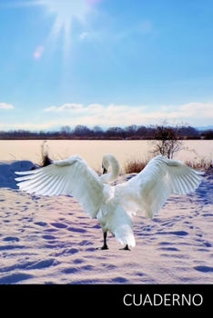 Cuaderno: Cuaderno Cisne, Cisne Libro, El Libro De Niños Cisne Cuaderno / Diario / Libro de escritura / Notas - 6 x 9 pulgadas (15.24 x 22.86 cm), 150 páginas, superficie brillante. (Spanish Edition)