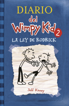 Library Binding Diario del Wimpy Kid: La Ley de Rodrick [Spanish] Book