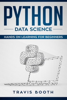 Paperback Python Data Science: Hands on Learning for Beginners Book
