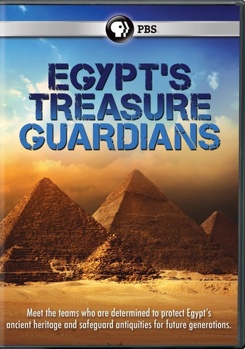 DVD Egypt's Treasure Guardians Book