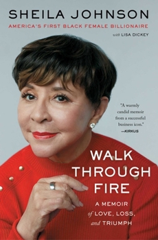 Paperback Walk Through Fire: A Memoir of Love, Loss, and Triumph Book