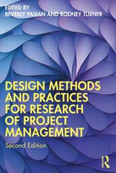 Paperback Design Methods and Practices for Research of Project Management Book