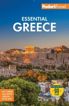 Paperback Fodor's Essential Greece: With the Best of the Islands Book