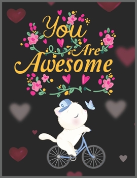 Paperback You are Awesome: Teddy Bear & Calendar, Daily Weekly Planner with Monthly quick-view/over view with 2020 Planner Book