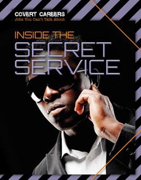 Library Binding Inside the Secret Service Book