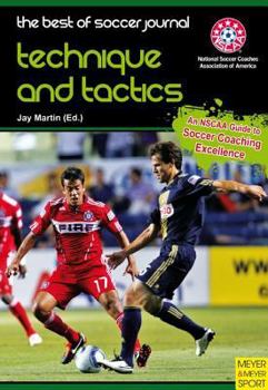 Paperback The Best of Soccer Journal - Tactics & Technique Book