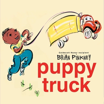 Hardcover Puppy Truck Book