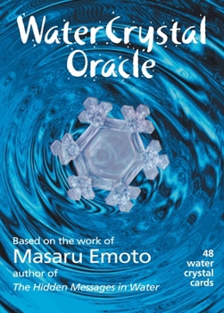 Cards Water Crystal Oracle Book