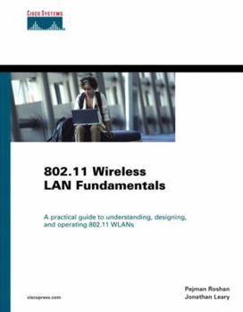 Hardcover 802.11 Wireless LAN Fundamentals Book