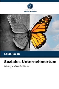 Paperback Soziales Unternehmertum [German] Book