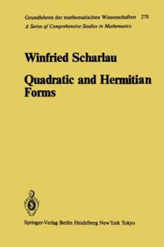 Paperback Quadratic and Hermitian Forms Book