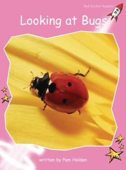 Looking at Bugs - Book  of the Red Rocket Readers