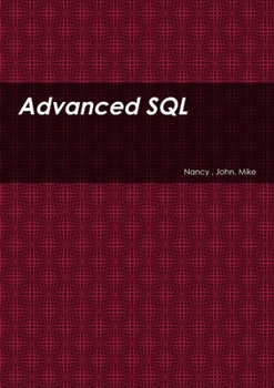 Paperback Advanced SQL Book