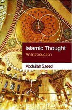 Paperback Islamic Thought: An Introduction Book