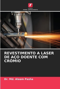 Paperback Revestimento a Laser de Aço Doente Com Crómio [Portuguese] Book