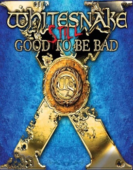 Blu-ray Whitesnake: Still... Good to Be Bad Book