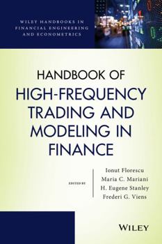 Hardcover Handbook of High-Frequency Trading and Modeling in Finance Book