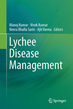 Hardcover Lychee Disease Management Book