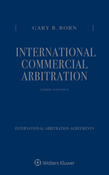 Hardcover International Commercial Arbitration : Three Volume Set Book