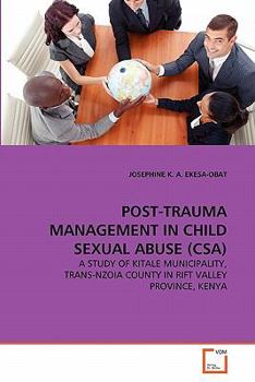 Paperback Post-Trauma Management in Child Sexual Abuse (Csa) Book