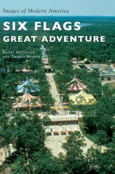 Six Flags Great Adventure - Book  of the Images of America: New Jersey