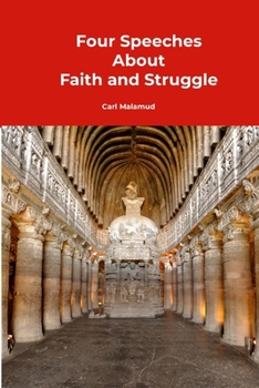 Paperback Four Speeches About Faith and Struggle Book