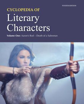 Hardcover Cyclopedia of Literary Characters, Fourth Edition: Print Purchase Includes Free Online Access Book
