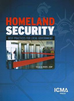 Paperback Homeland Security: Best Practices for Local Government Book