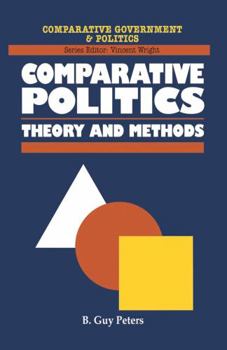 Paperback Comparative Politics: Theory and Methods Book