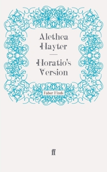 Paperback Horatio's Version Book