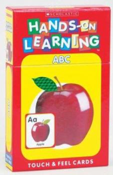 Cards Hands-On Learning Touch and Feel Cards : ABC's (Scholastic Hands-on Learning) Book