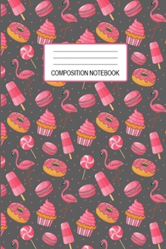 Composition Notebook: This Nice Composition Notebook For Kids, Teens, Boys And Girls. Cute Cream Paper 6*9 Inch with 100 Pages Notebook For Writing Daily Routine, Journal and Hand Note