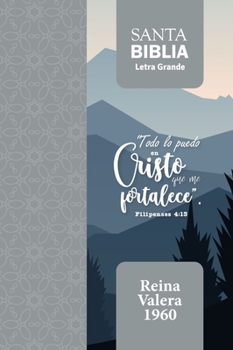 Leather Bound Biblia Rvr 1960 Letra Grande Tamaño Manual Filipenses 4:13 Con Cierre E Índice (Bible Rvr 1960 Large Print Handsize Leatherlike Philippians 4:13 Index [Spanish] Book