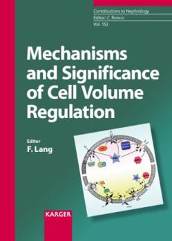 Hardcover Mechanisms and Significance of Cell Volume Regulation Book