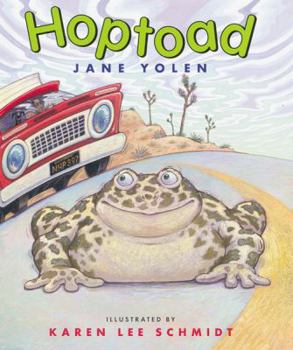 Hardcover Hoptoad Book