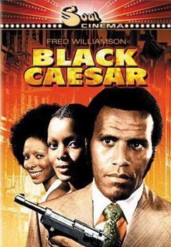 DVD Black Caesar Book