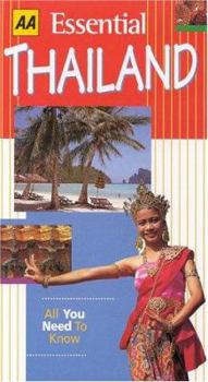 Paperback AA Essential Thailand (AA Essential Guides) Book