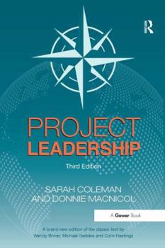 Paperback Project Leadership Book