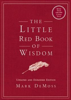 Paperback The Little Red Book of Wisdom: Updated and Expanded Edition Book