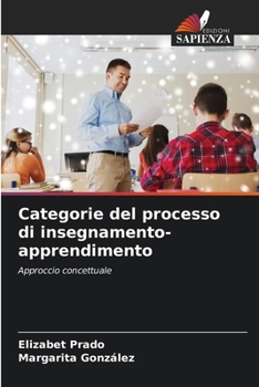 Paperback Categorie del processo di insegnamento-apprendimento [Italian] Book