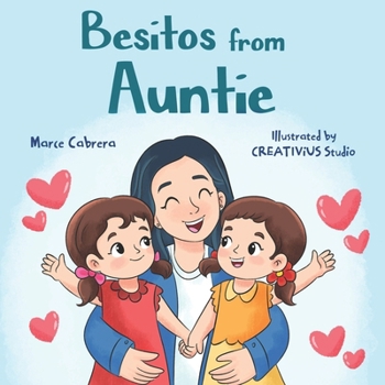 Paperback Besitos from Auntie Book