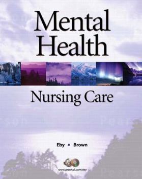 Paperback Mental Health Nursing Care Book