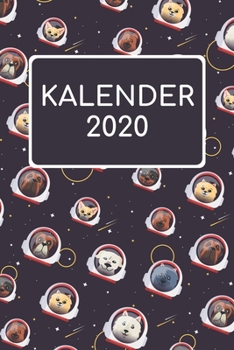 Paperback Kalender 2020: Terminkalender Terminplaner 2020 Mit Datum I Wochenplaner Zum Planen, Organisieren und Notieren I Taschenkalender A5 1 [German] Book