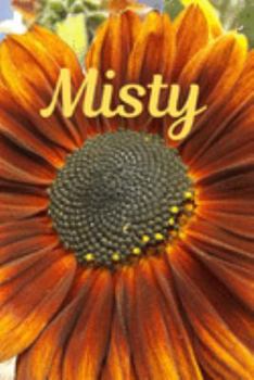 Misty: Sunflower Personalized Journal to write in, Positive Thoughts for Women Teens Girls gifts holidays