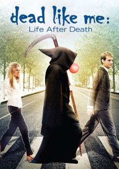 DVD Dead Like Me: Life After Death Book