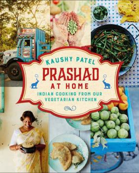 Hardcover Prashad at Home Book